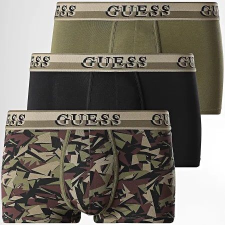 Zobrazit detail produktu - Pánské boxerky Guess U5BG05 3PACK Obrázek Pánské boxerky Guess U5BG05 3PACK